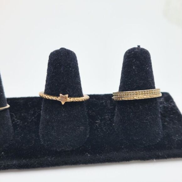 Bundle of 7 Vintage-Modern Rings! - Picture 11 of 11